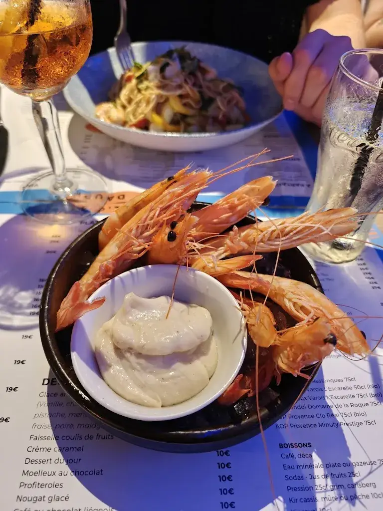 Paulina_Restaurant le p’tit dauphin_Six-Fours-les-Plages_review