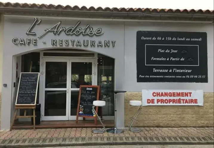 L' Ardoise restaurant in Six-Fours-les-Plages
