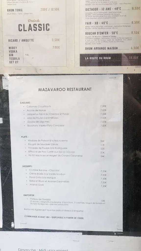 Menu_Mazavaroo Restaurant_Six-Fours-les-Plages_image_4