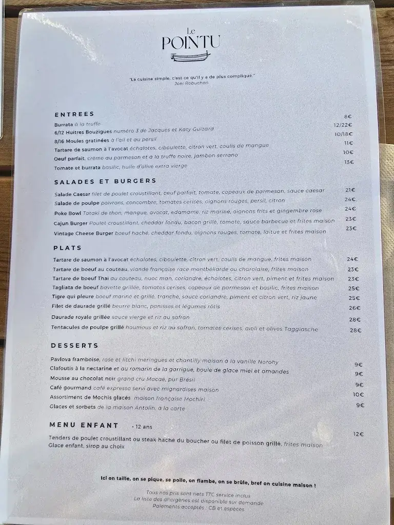 Menu_Le POINTU_Six-Fours-les-Plages_image_2