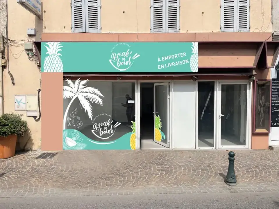 BREAK'IN BOWL - Six Fours restaurant in Six-Fours-les-Plages