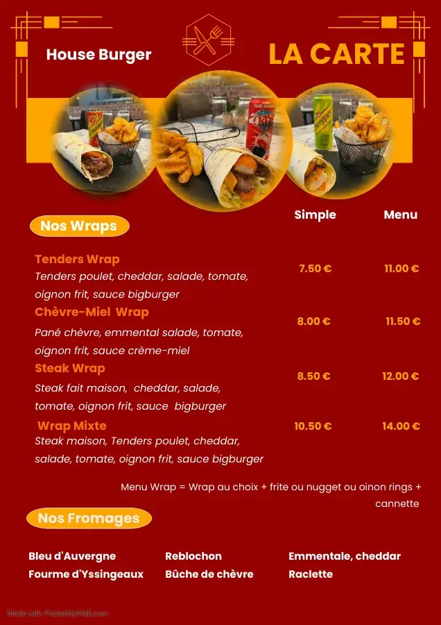 Menu_HOUSE BURGER_Retournac_image_1