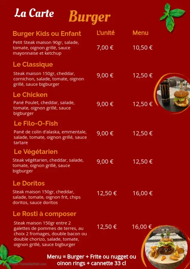 Menu_HOUSE BURGER_Retournac_image_4