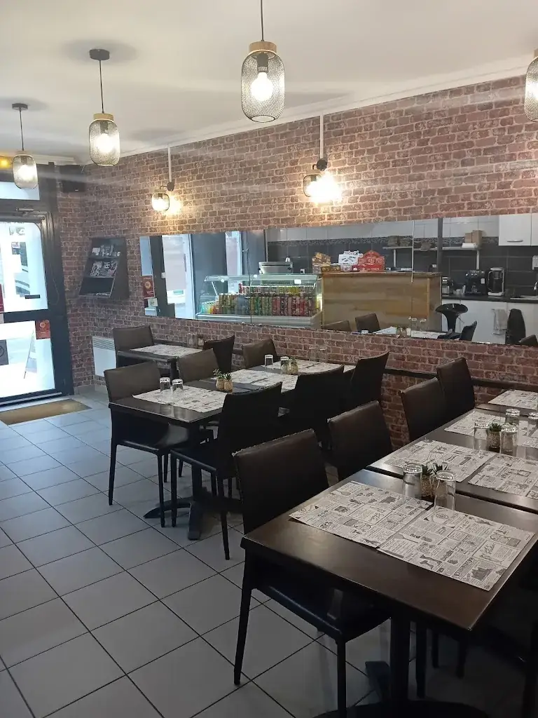 HOUSE BURGER Restaurant in Retournac