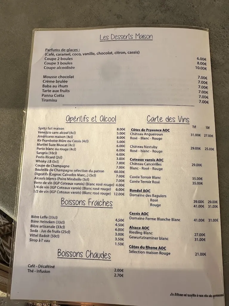 Menu_La P’tite Bouff'_Six-Fours-les-Plages_image_1