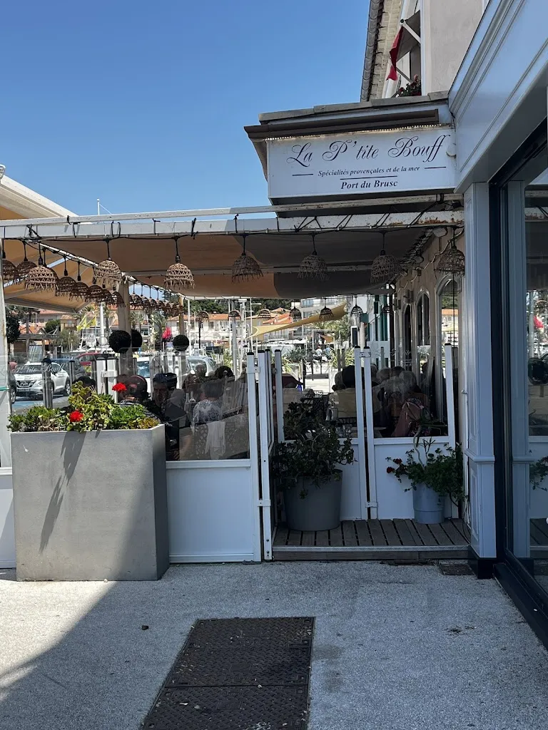 La P’tite Bouff' ristorante a Six-Fours-les-Plages