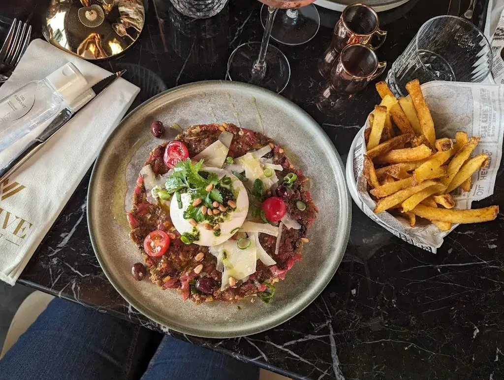 Menu_Le Five Restaurant & Plage Privée_Six-Fours-les-Plages_image_6