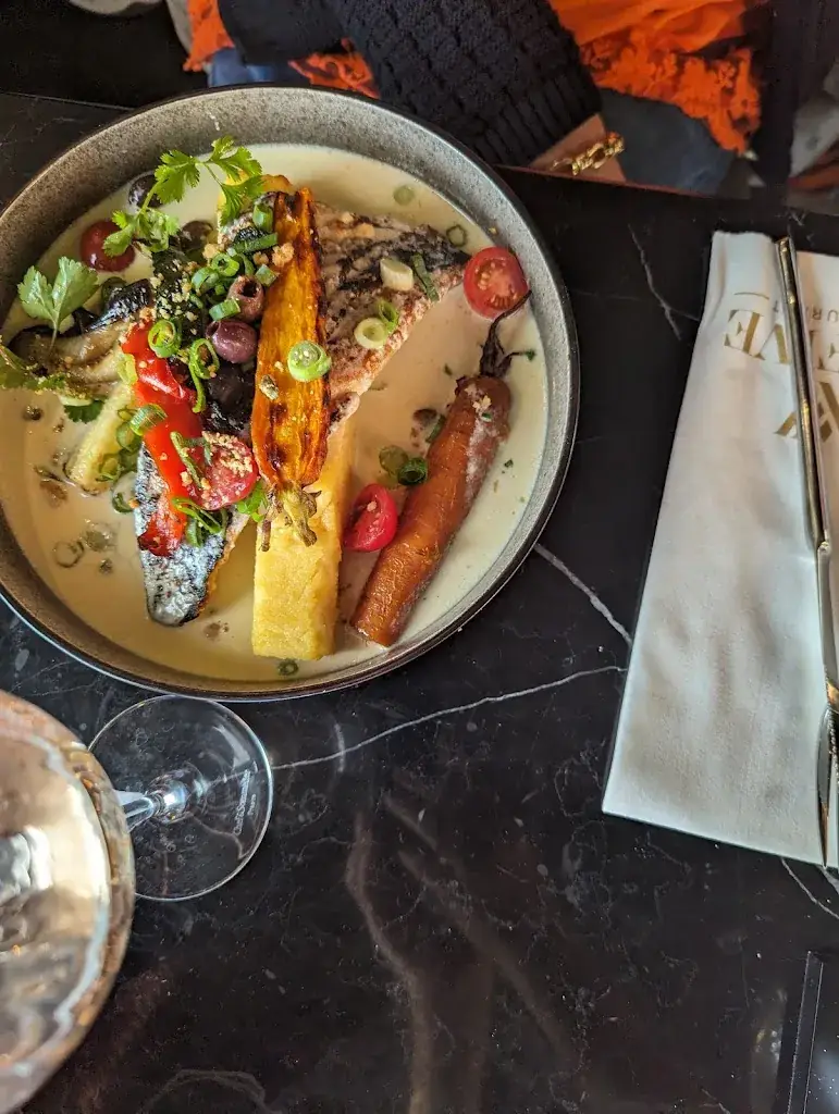 Menu_Le Five Restaurant & Plage Privée_Six-Fours-les-Plages_image_8