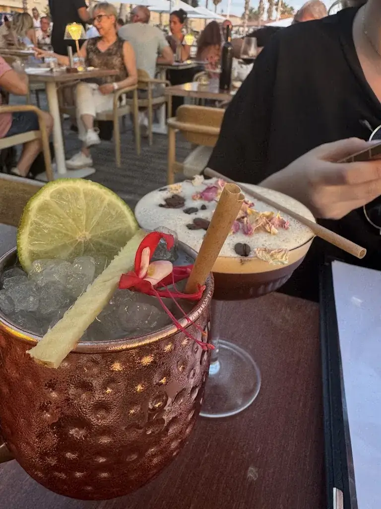 Nino et Mané Baldin_Le Five Restaurant & Plage Privée_Six-Fours-les-Plages_review