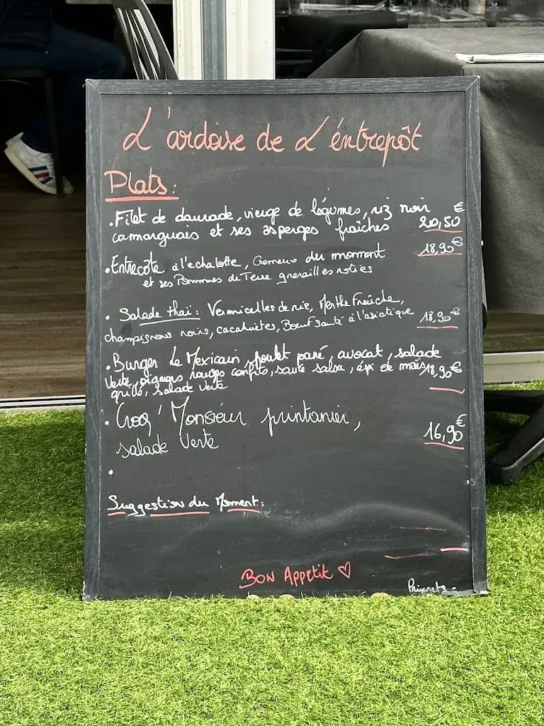 Cedric Bruno_Restaurant L'Entrepôt_Six-Fours-les-Plages_review