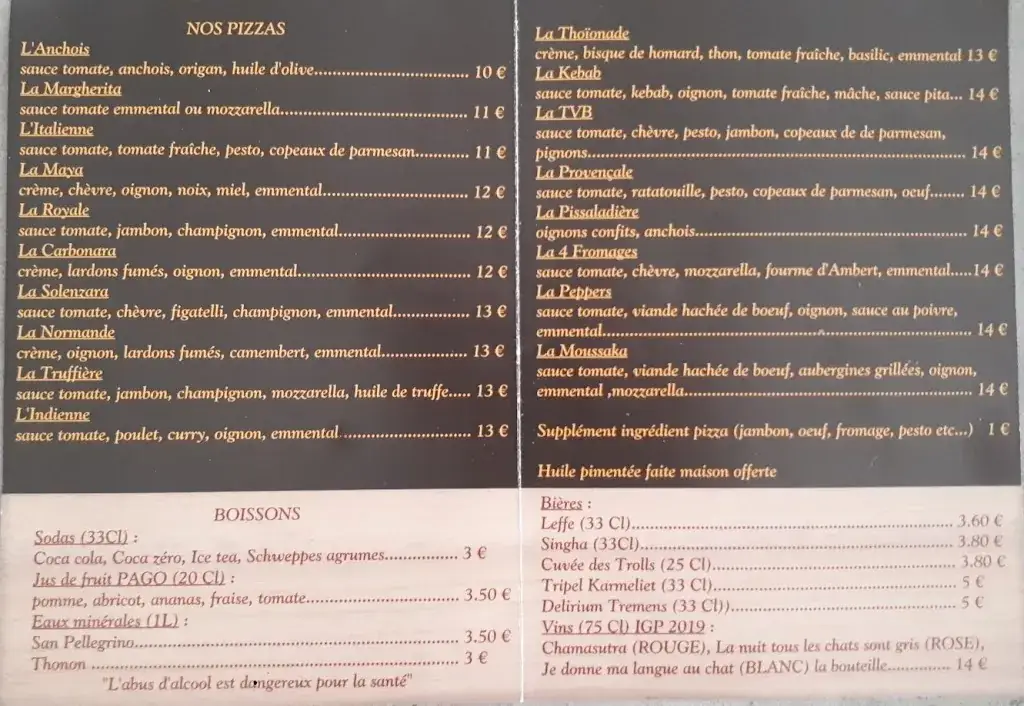 Menu_O TOUT VA BIEN_Six-Fours-les-Plages_image_4