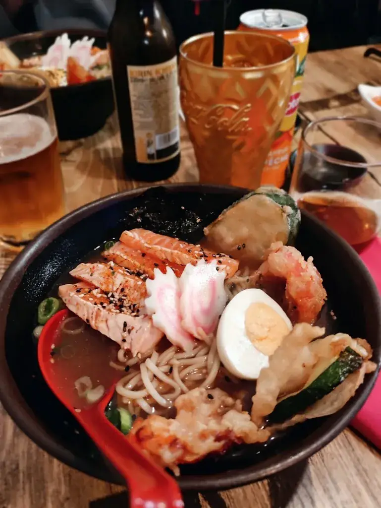 Black Halo_L'Uchiwa artisan sushi_Six-Fours-les-Plages_review