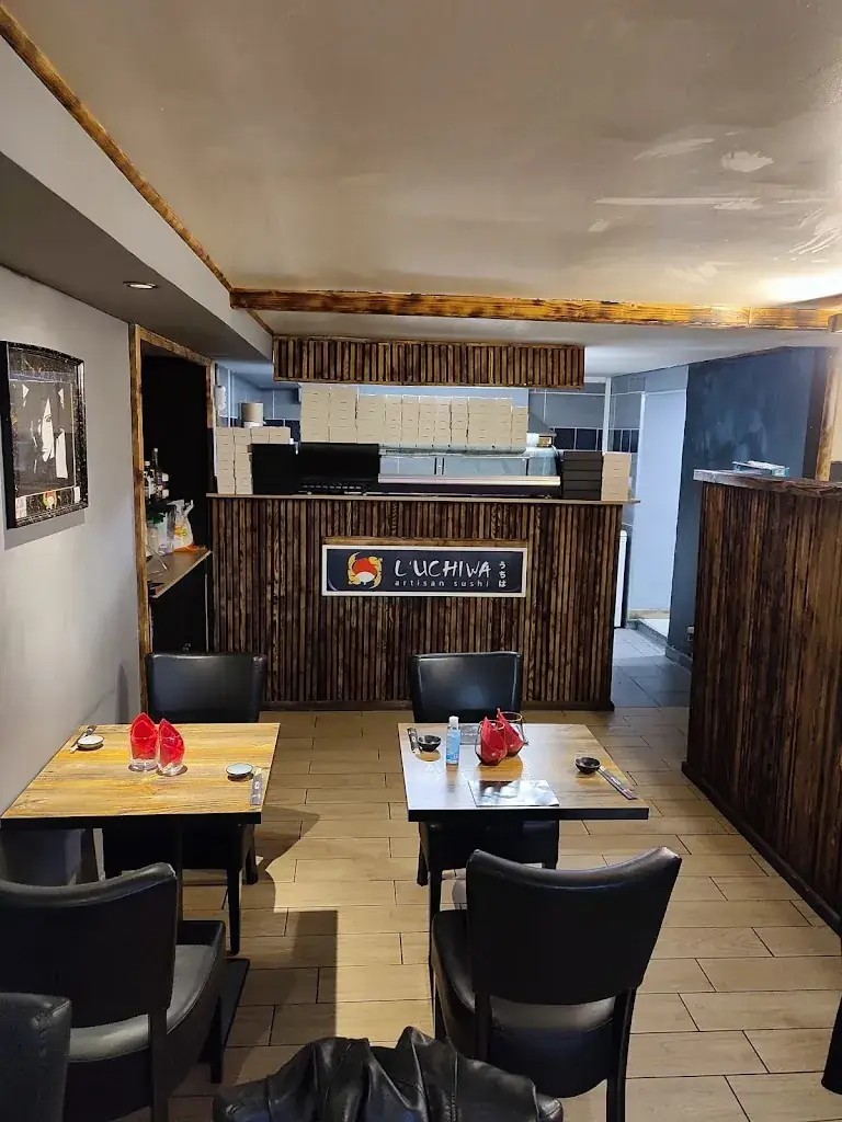 L'Uchiwa artisan sushi restaurant in Six-Fours-les-Plages