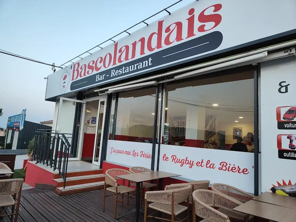 O'Bascolandais restaurant in Six-Fours-les-Plages