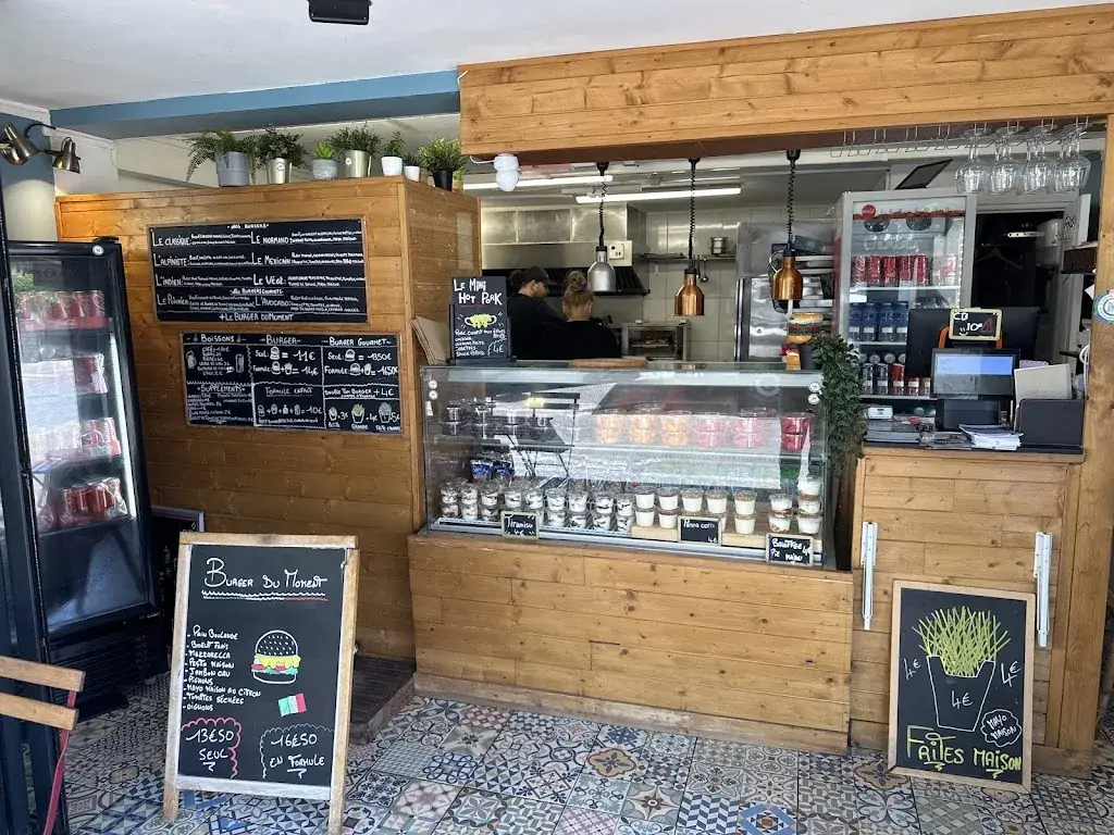 La Cantine Du Brusc ristorante a Six-Fours-les-Plages