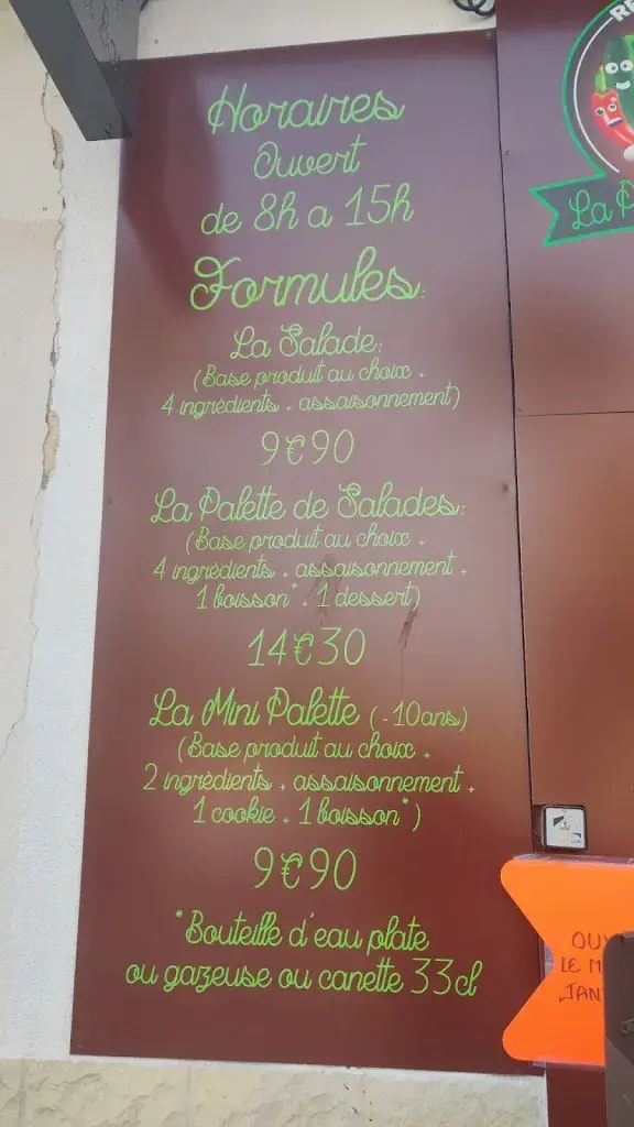 Menu_La Palette de Salades_Six-Fours-les-Plages_image_3