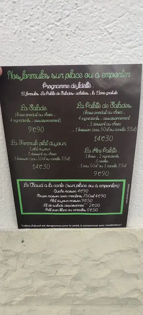 Menu_La Palette de Salades_Six-Fours-les-Plages_image_4