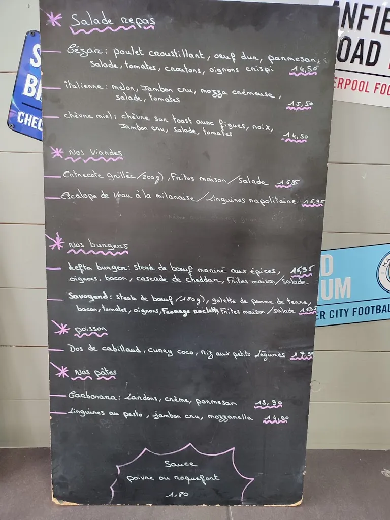 Menu_Restaurant Twenty Six Sport_Six-Fours-les-Plages_image_1