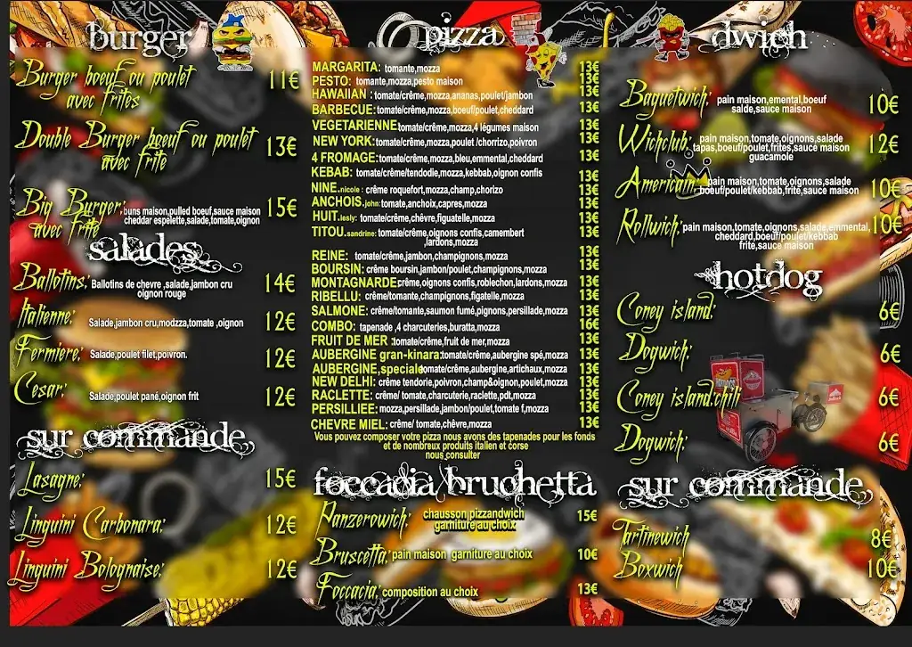 Menü_Pizzandwich_Six-Fours-les-Plages_Bild_1