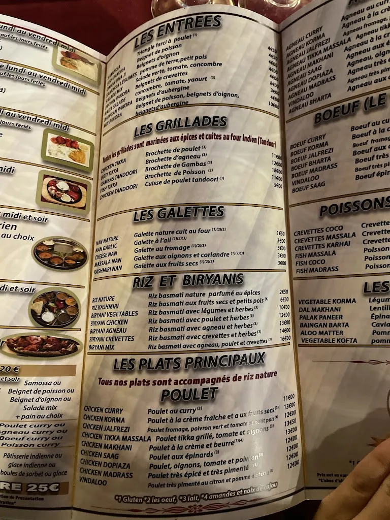 Menu_Le Taj_Six-Fours-les-Plages_immagine_3