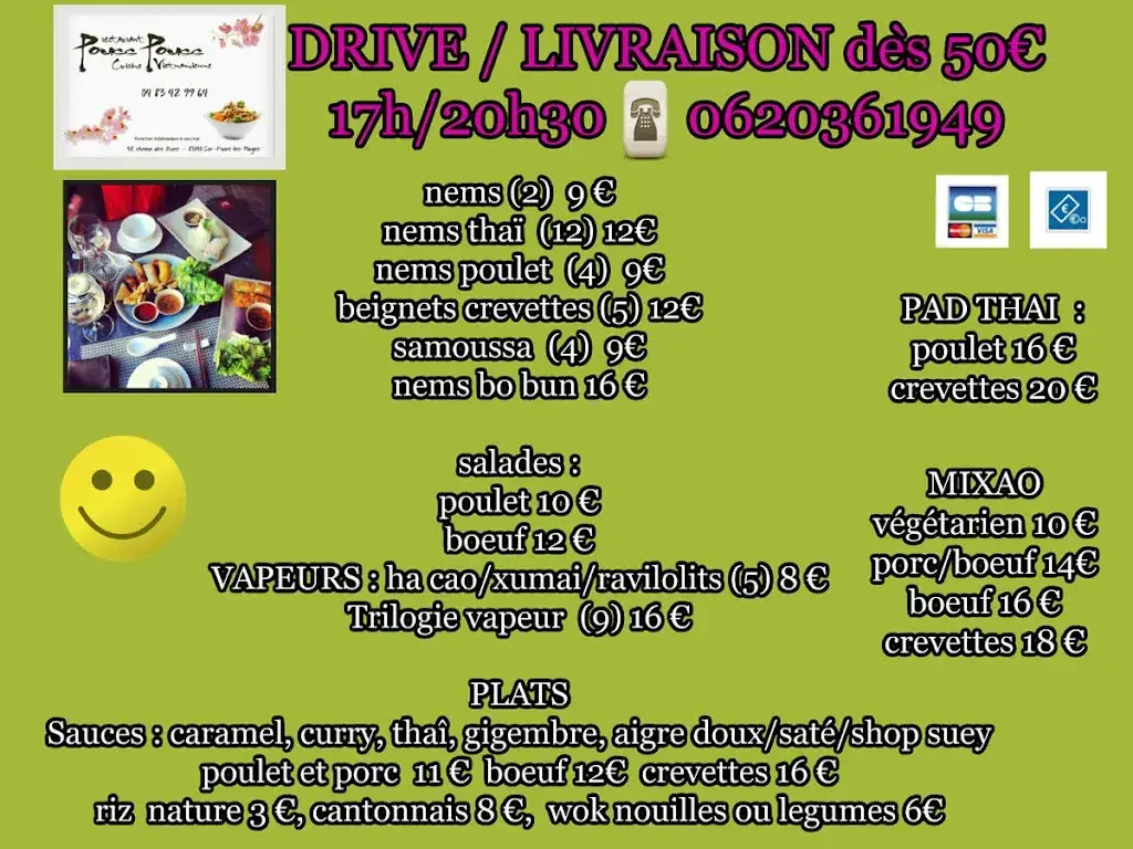 Menu_Pouss Pouss_Six-Fours-les-Plages_image_3