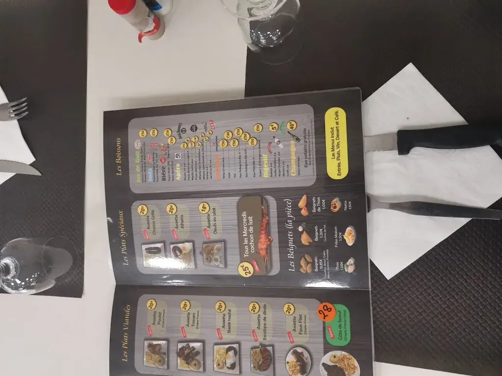 Menu_Brasao Restaurant...Specialités portugaises_Reventin-Vaugris_image_1