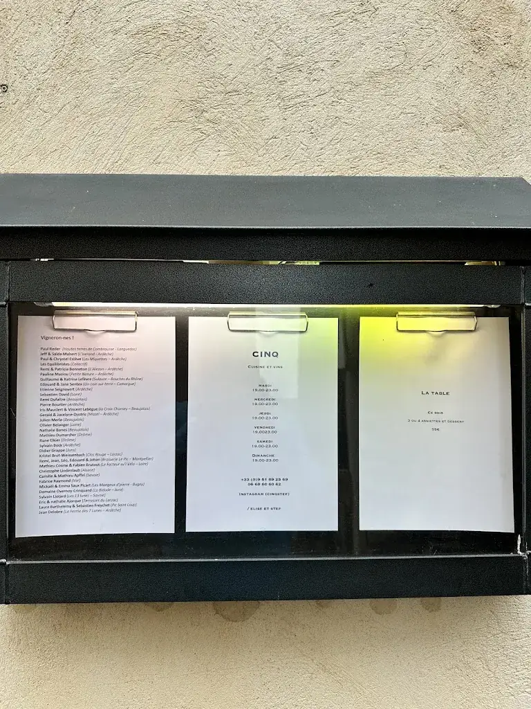 Menu_Cinq_Tourrettes-sur-Loup_immagine_2