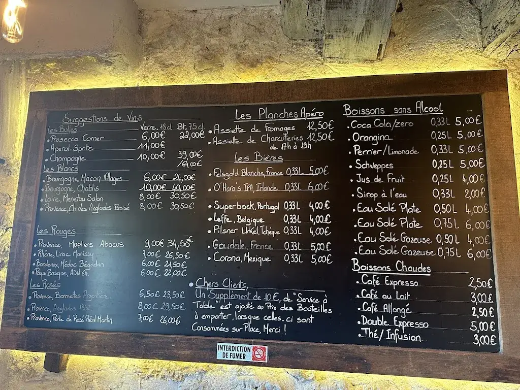 Menu_La Cave de Tourrettes_Tourrettes-sur-Loup_image_1