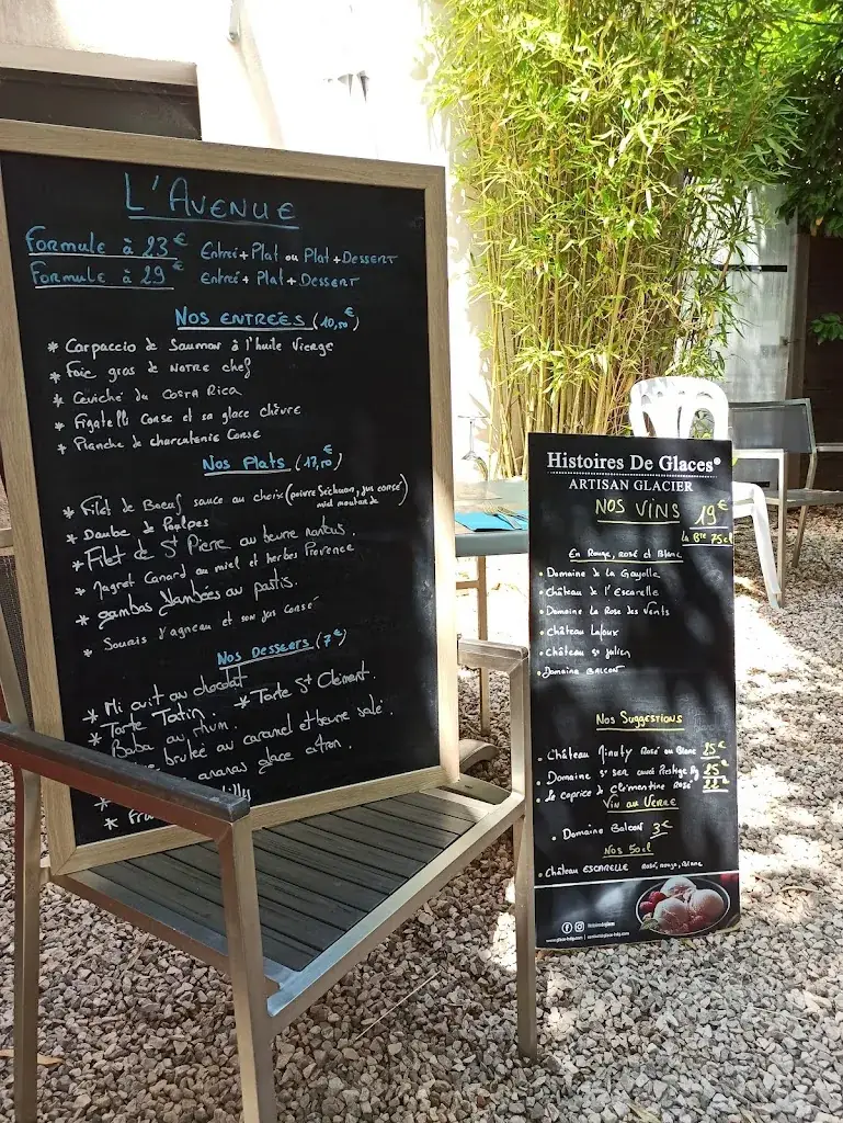 Menu_L'Avenue_Tourves_image_4