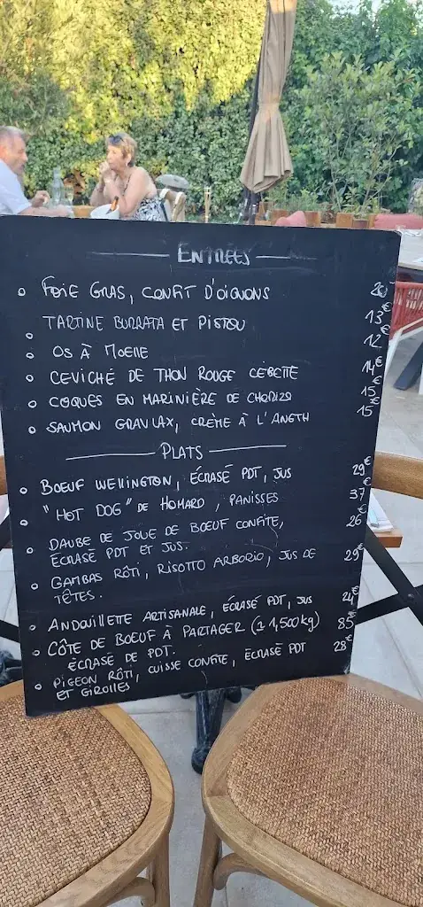 Menu_Le Bouillon Des Gourmets_Tourves_immagine_1