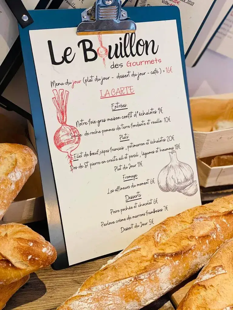 Menu_Le Bouillon Des Gourmets_Tourves_immagine_2