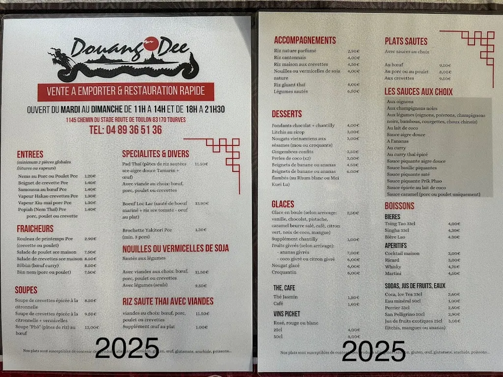 Menu_Douang Dee_Tourves_image_1