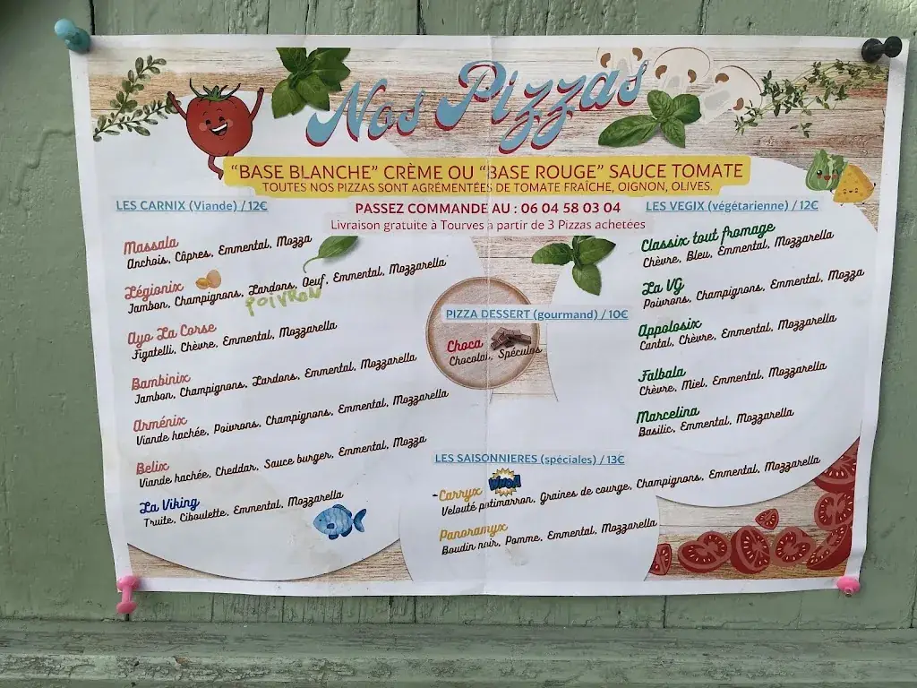 Menu_Pizzeria des Gaulois_Tourves_image_2