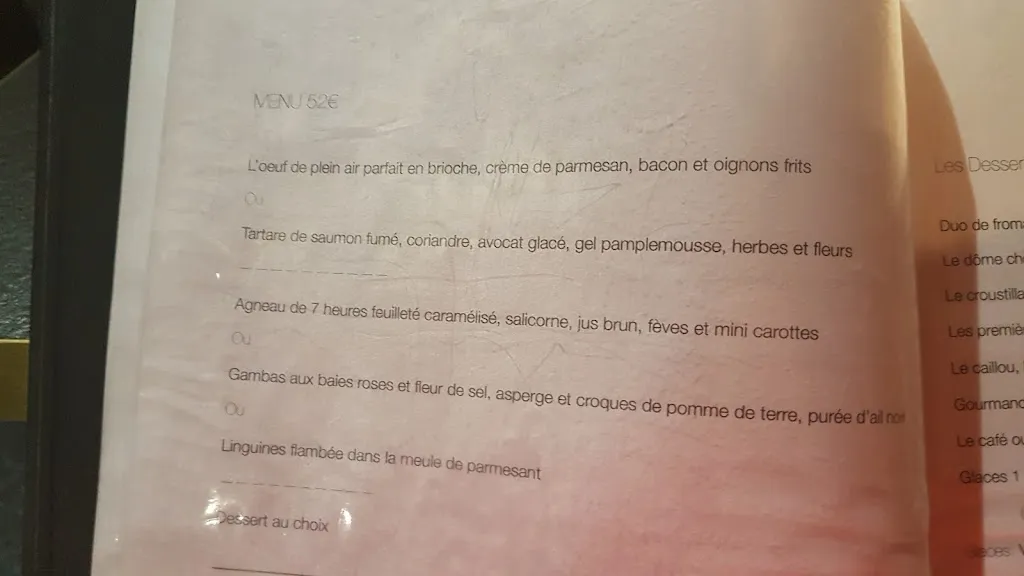Menu_Restaurant La Grotte_Trans-en-Provence_immagine_2