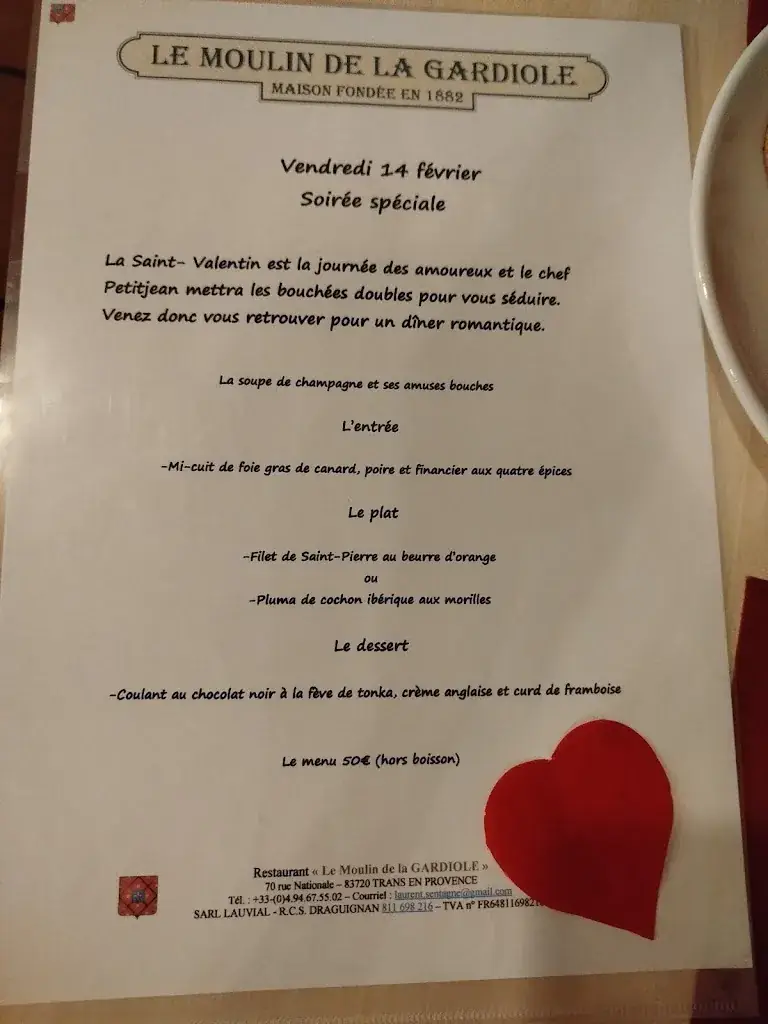 Menu_Le Moulin de la Gardiole_Trans-en-Provence_image_1