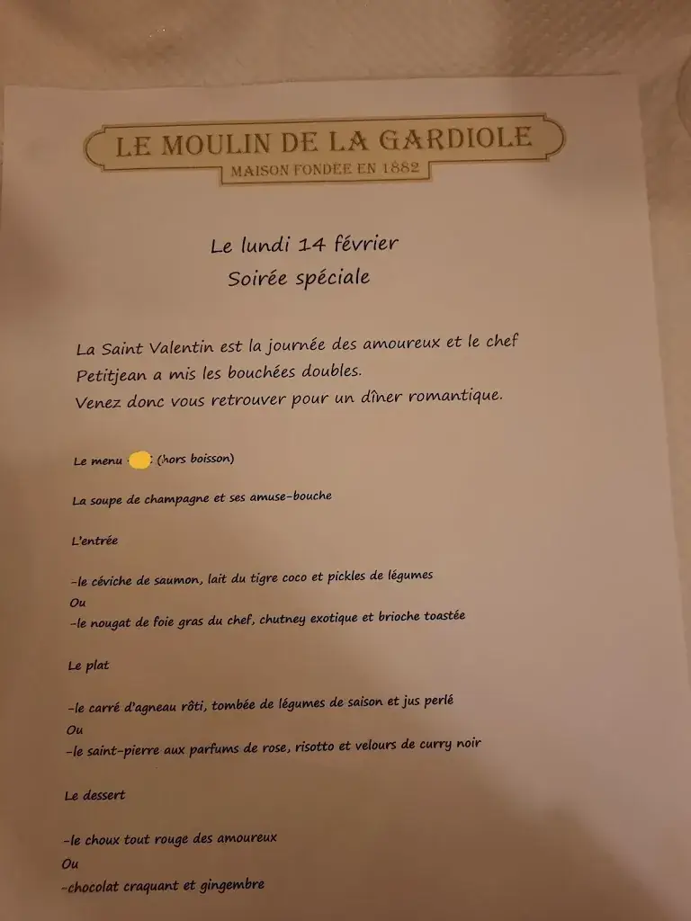 Menu_Le Moulin de la Gardiole_Trans-en-Provence_image_2