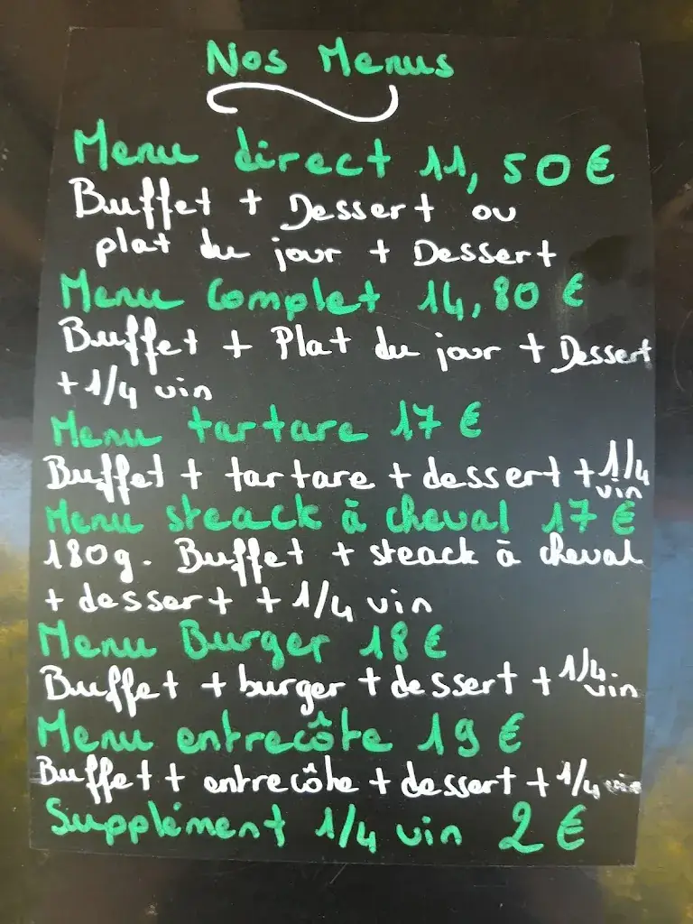 Menu_Bar Restaurant le Mily Metre_Trets_image_1