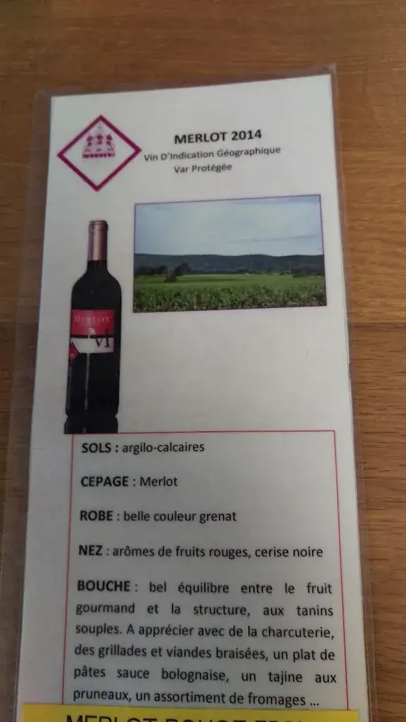 Menu_Bar Restaurant le Mily Metre_Trets_image_4