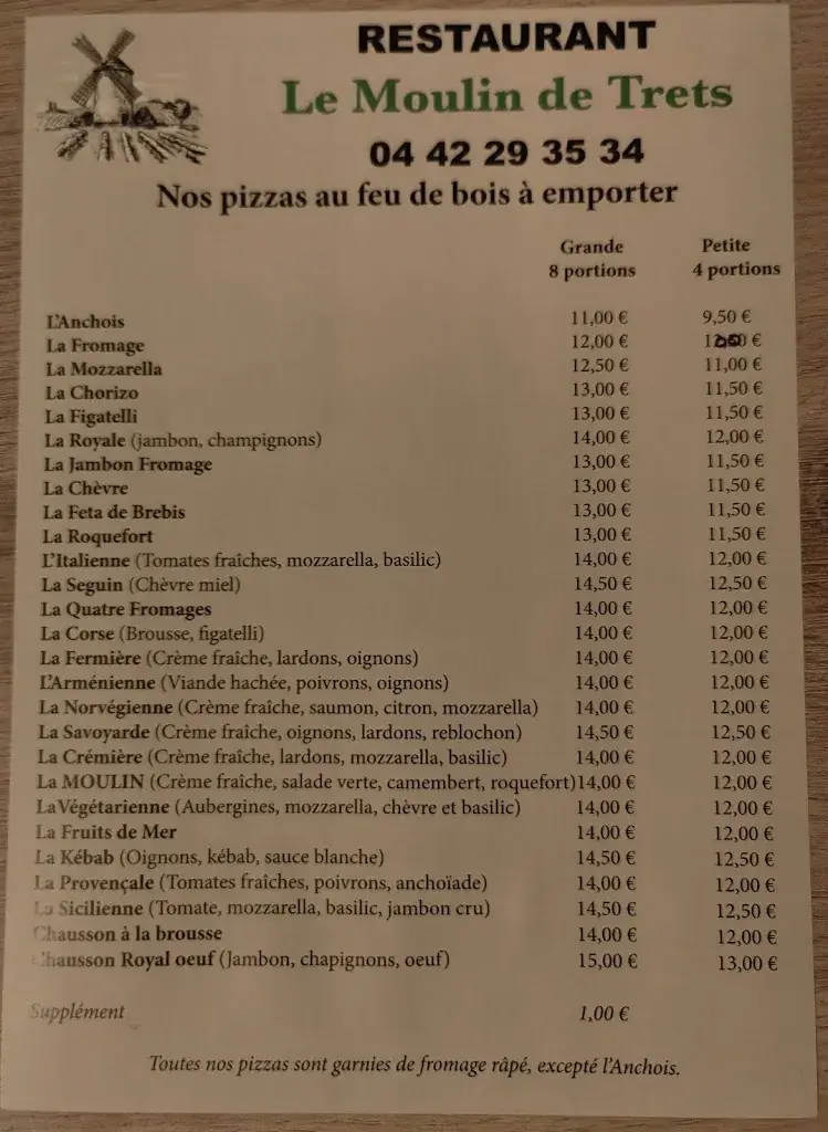 Menu_Le Moulin de Trets_Trets_image_1