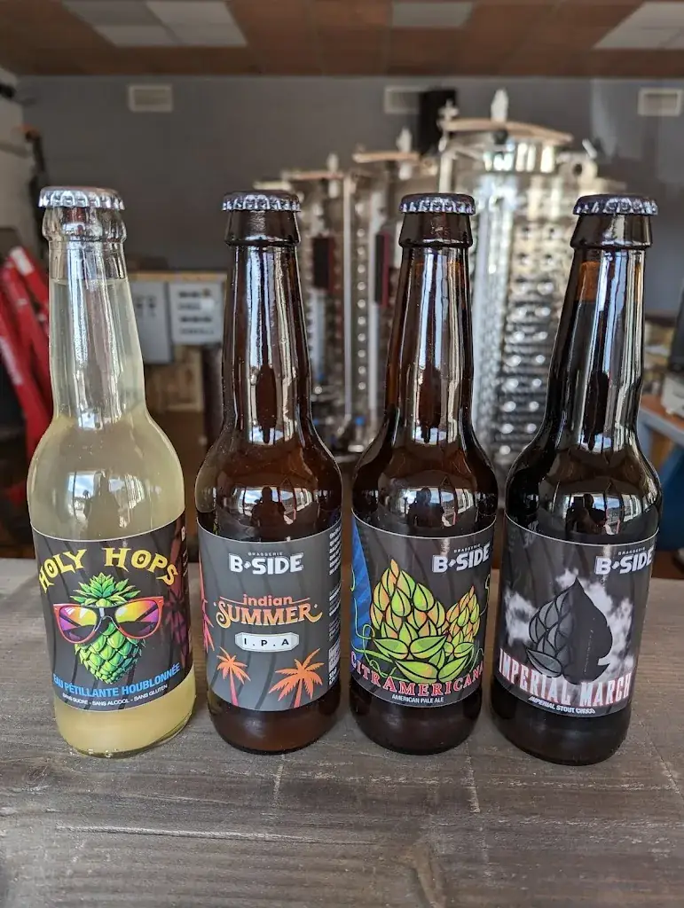 Brasserie B-SIDE ristorante a Vacqueyras