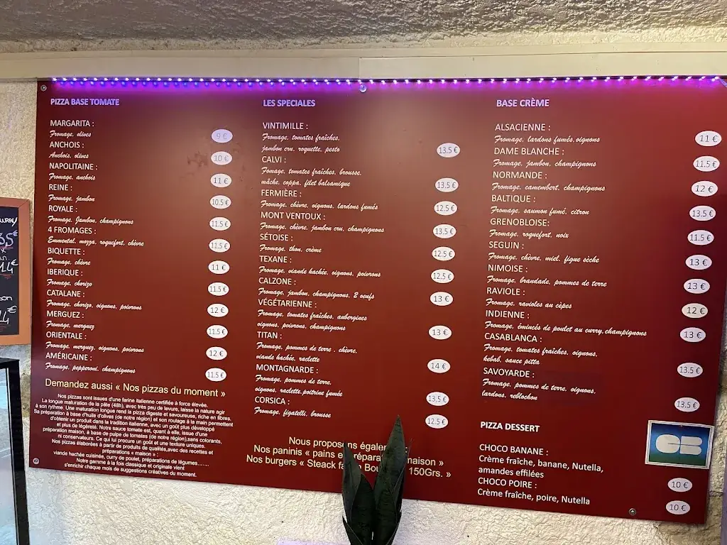 Menu_Entre Vignes Et Oliviers_Vacqueyras_immagine_1