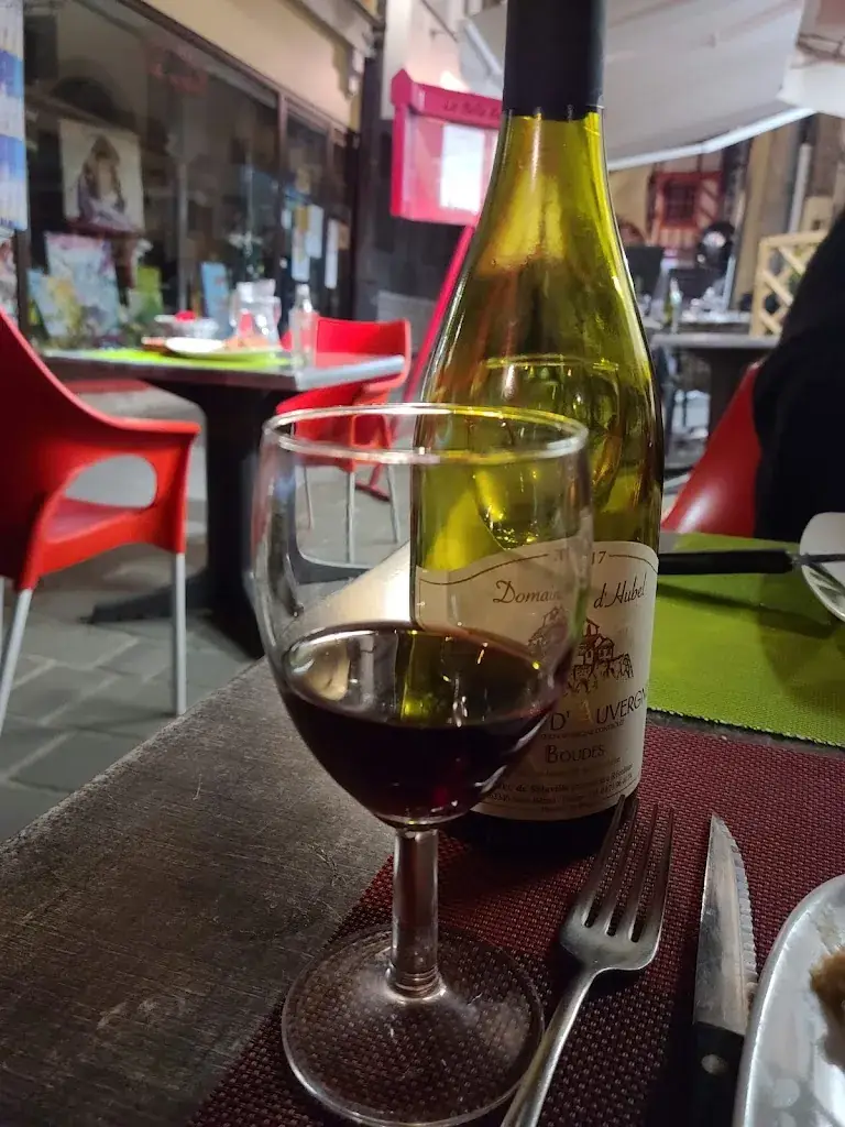 Menu_La Belle Excuse - Restaurant Thiers_Thiers_immagine_6