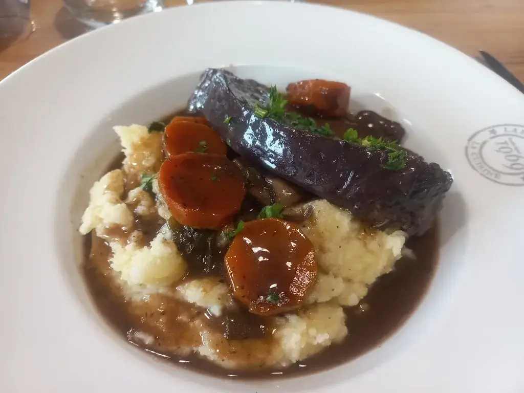 Brasserie de la Gare restaurant in Reyrieux