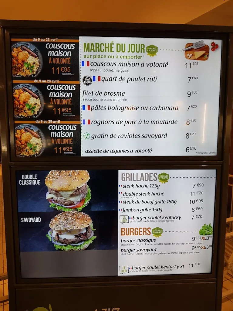 Menu_Crescendo Restaurant_Thiers_image_1