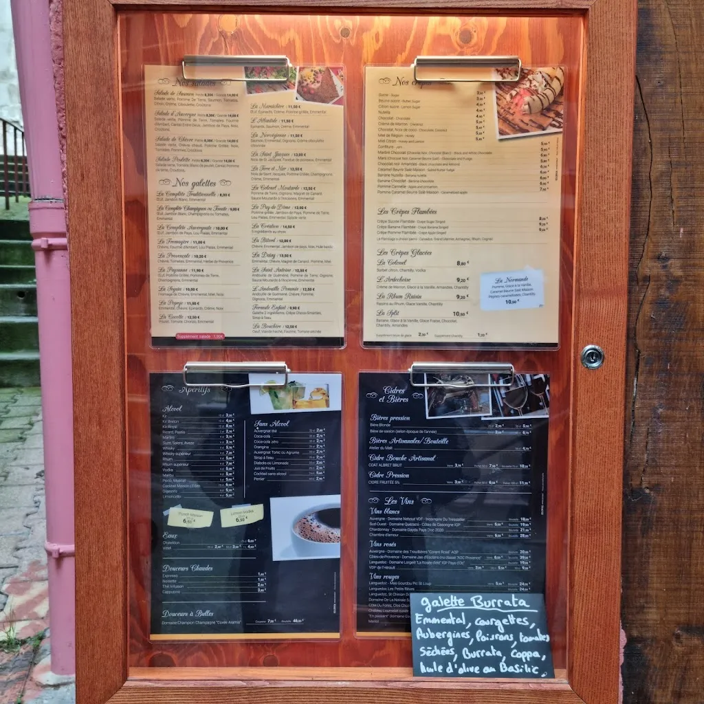 Menu_Le coin des hasards_Thiers_image_2