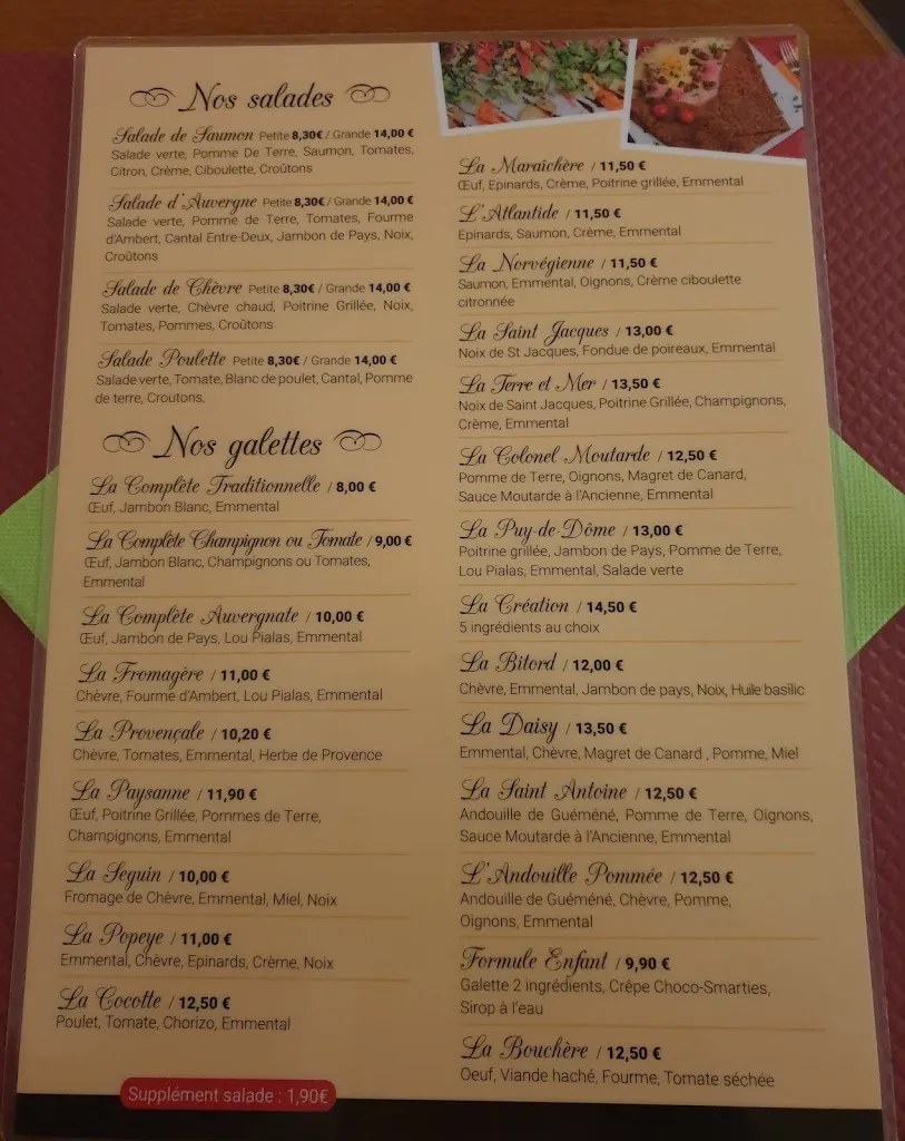 Menu_Le coin des hasards_Thiers_image_3