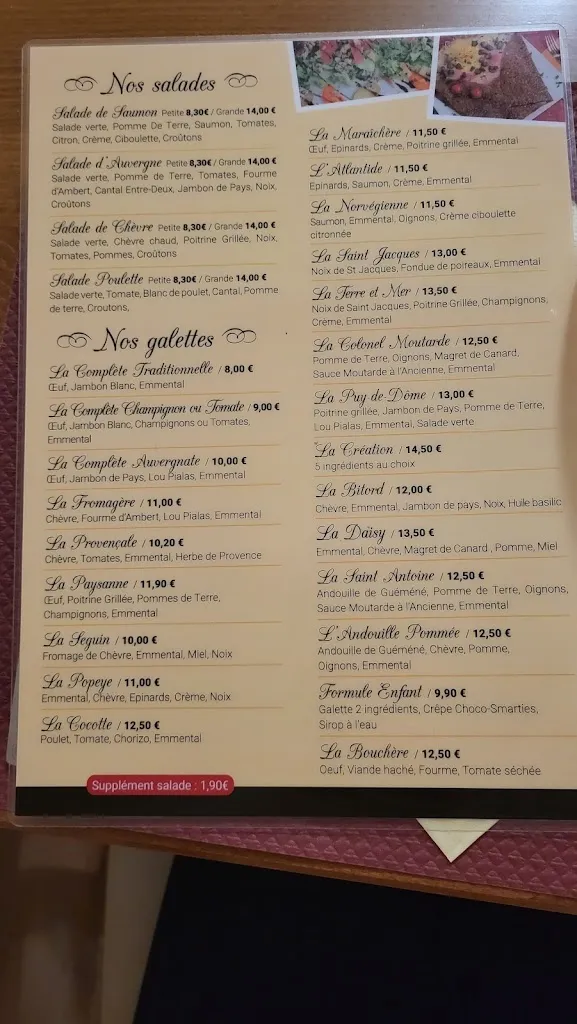 Menu_Le coin des hasards_Thiers_image_4