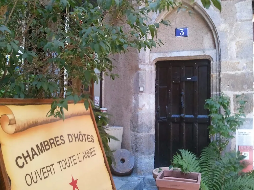 Le coin des hasards restaurant in Thiers