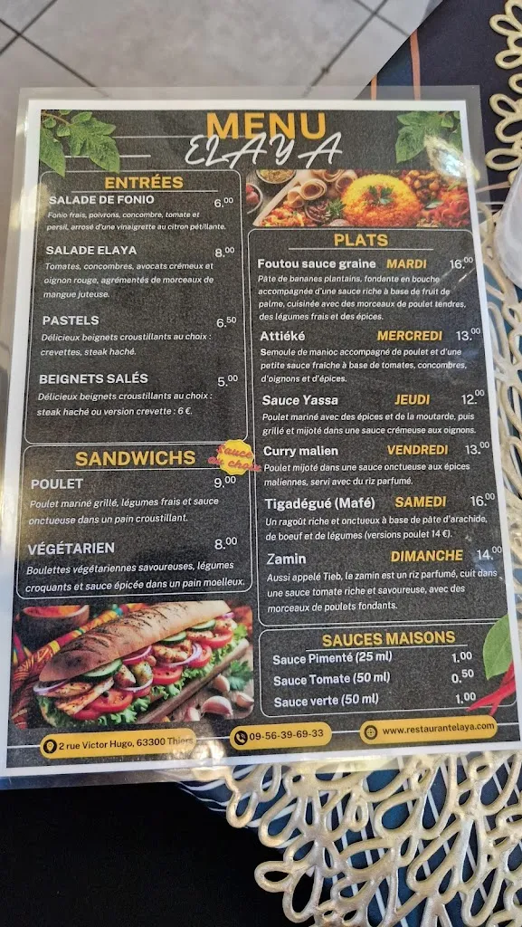 Menu_ELAYA_Thiers_image_1
