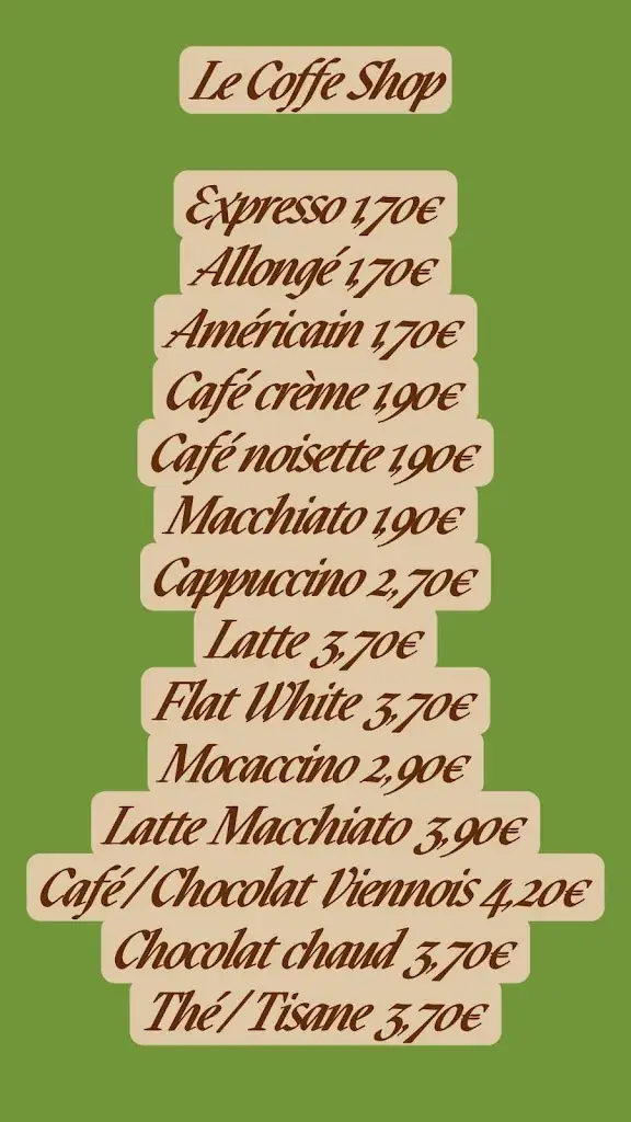 Menu_Chez Ben - L’aire de Repos_Thiers_image_1